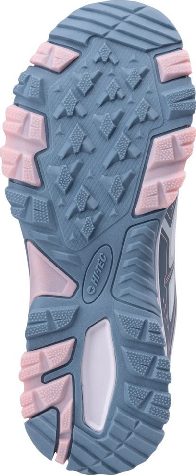 Këpucë hiking Hi-Tec Hiest Low WP W, për femra, të papërshkueshme nga uji, të zeza