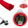 Fije prerëse për trimmer Proline Triangle Line, 2.7mm, 69m, e kuqe
