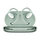 Kufje wireless QCY Crossky R70, True Wireless, ANC, të gjelbra