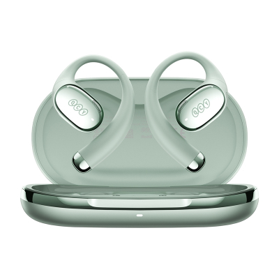 Kufje wireless QCY Crossky R70, True Wireless, ANC, të gjelbra