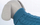 Pulovër për qen Trixie Kenton, lesh akrilik, gjatësi 24cm, blu