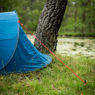 Set litarësh për kamping NILS Camp NC1751, 8 copë, me çantë për çuar me vete
