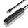 Qendër USB Axagon HUE-SA7BP, 7x USB-A 3.0, 2A, e hirtë