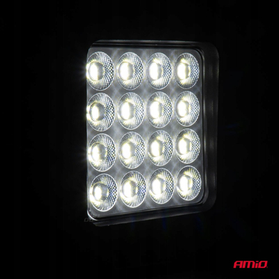 Dritë pune AMiO 04205, LED, IP67, dritë e bardhë e ftohtë