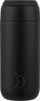 Termus Chilly's Series 2 Abyss, 0.5L, mban nxehtësinë e ftohtësinë, i zi matte