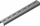 Profil metalik Channel CP 28H12/2 611420, 2m, 1.5mm, i argjendtë