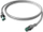 Kabllo rrjeti EasyLan DualBoot PushPull, RJ-45 në RJ-45, 3m, STP, CAT 6a, gri