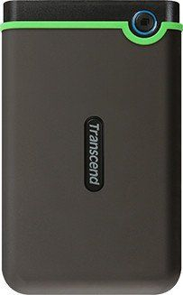 Hard disk i jashtëm Transcend StoreJet 25M3C, 4TB, USB, gri