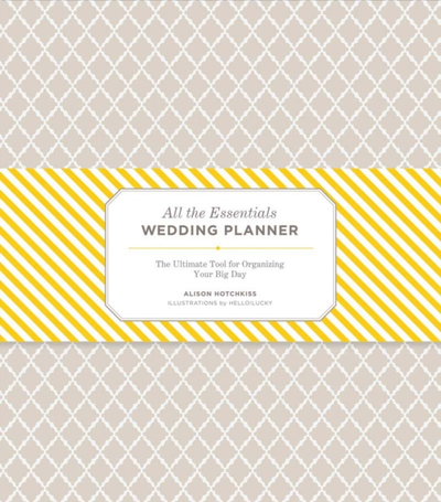 All Essentials Wedding Planner - Alison Hotchkiss