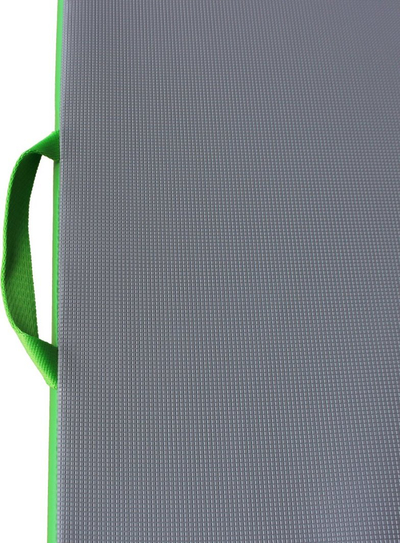 Dyshek gjimnastikor Master Comfort Line T25, 200x100x8 cm, i gjelbër