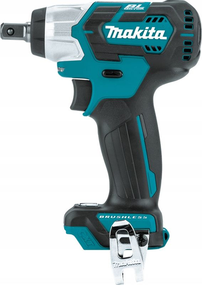 Çelës goditës me bateri Makita CXT 12V, 2x2.0Ah, brushless, i zi