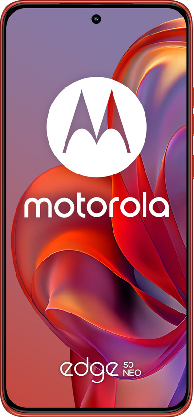 Telefoni Motorola Edge 50 Neo, 512GB, 12GB RAM, i kuq Poinciana