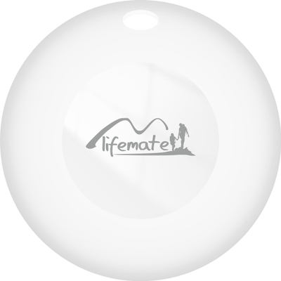 Bluetooth наоѓач Mili Lifemate LifeTag HD-P16-3, GPS локатор, за iOS, бел