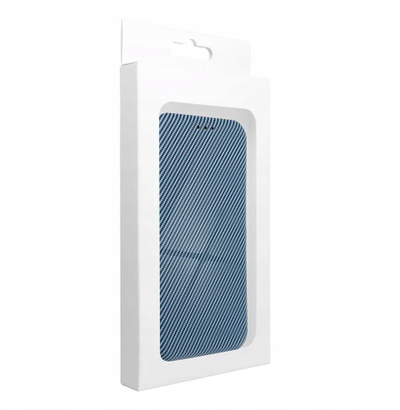 Këllëf folio për telefon Samsung S25 Plus, me magnet anësor, blu