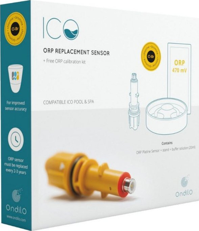 Senzor klori Ondilo ICOSEORPPT01 ICO Pool, Redox ORP, portokalli