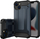 Maskë mbrojtëse Hurtel Hybrid Armor për iPhone 14 Plus, hibride, blu