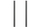 Tehe hoblane Graphite 59G679 30, 82mm, HSS, set 2 copë