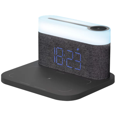 Llampë nate dhe karikues wireless Proove Day & Night – 15W me sensor inteligjent drite