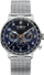 Orë dore meshkujsh Zeppelin LZ 129 Hindenburg Moonphase, mekanike, fazat e hënës, argjendi