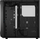 Kasë kompjuteri Fractal Design Focus 2 RGB Black TG Clear Tint