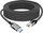 Kabllo adapter Ethernet PREMIUMCORD kunet2, USB 3.2 në RJ45 Gigabit LAN, 2 m, e zezë