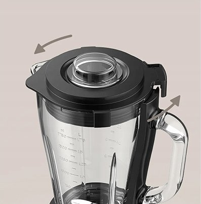 Blender Xiaomi Blender EU, 600W, 1.75L, i bardhë