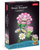 Puzzle 3D CubicFun Buqetë karafilash, 134 pjesë