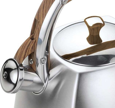 Çajnik Klausberg , 3l, i argjendtë