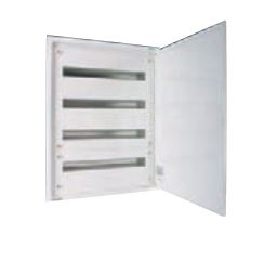 Panel shpërndarës i fshehtë Eaton BF UT 5 120 P, modulare, derë transparente, i bardhë