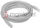 Kabllo rrjeti Alantec Patch Cord F UTP Cat6, 0.5m, gri