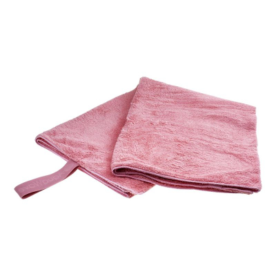 Peshqir Iguana Towel 92800331336, mikrofibër, 80 x 130 cm, rozë