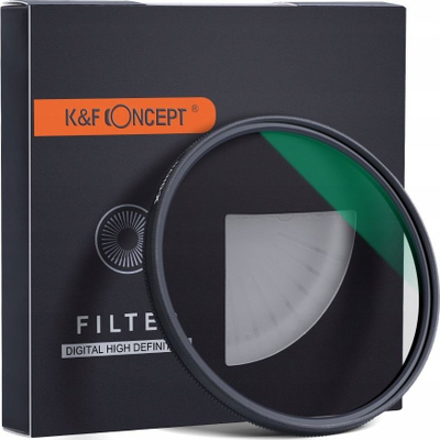 Filter polarizues K&amp;F Concept Nano X CPL, 95mm, MRC, i zi