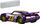 Makine metalike lodër Mattel Disney Pixar Cars NASCAR, shkalla 1:55, personazh i përzier