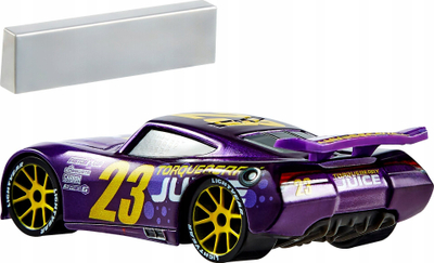 Makine metalike lodër Mattel Disney Pixar Cars NASCAR, shkalla 1:55, personazh i përzier