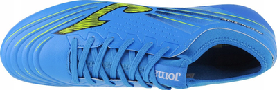 Kopa futbolli Joma Propulsion Cup 21 SG, thumba metalikë, terren i butë, blu royal