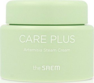 Крем за лице The Saem Care Plus Artemisia Steam Cream, 100 ml