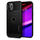 Mbështjellëse për iPhone 12/Pro Spigen Rugged Armor, e zezë