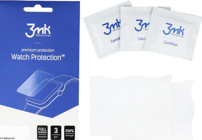 Mbrojtës ekrani 3mk Watch Protection FlexibleGlass për Xiaomi Smart Band 9 Active, xham fleksibël, i tejdukshëm
