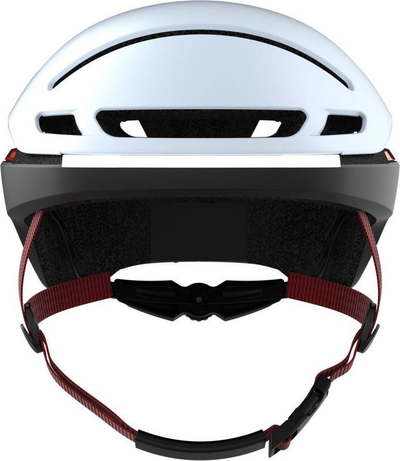 Каска за велосипед Livall EVO21, интелигентна со ЛЕД, големина 58-62cm, бела
