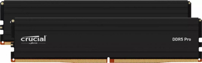 Memorie Crucial Pro, DDR5, 32 GB, 5600 MHz, CL46, CP2K16G56C46U5