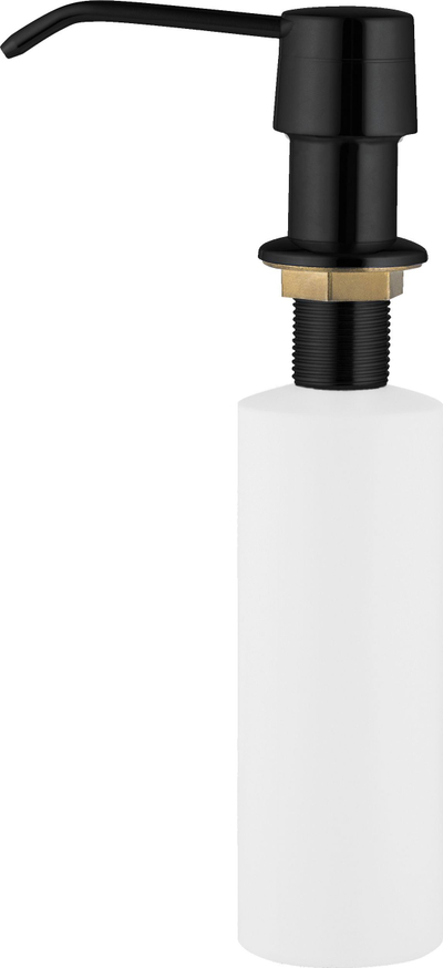 Shpërndarës sapuni Deante ZZZ_B00D, 300ml, i zi