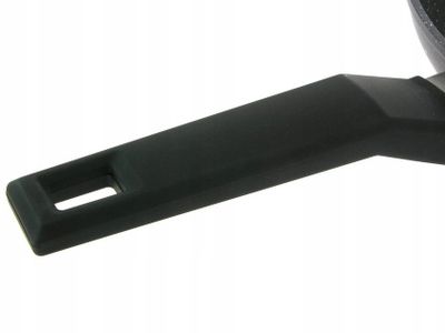 Тиган Tiross Frying Pan, 24 cm, облога мермер, сива