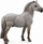 CollectA Fjord Stallion Фигура, Сива