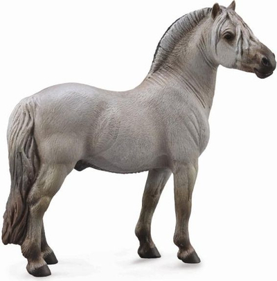 CollectA Fjord Stallion Фигура, Сива