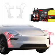 Folie mbrojtëse tamponi Tesla Model Y Juniper, 2in1, transparente, 2024-2025