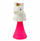 Lodër Lean Toys Jumping Unicorn on Spring, 10cm, e bardhë rozë