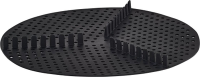 Avullore gatimi Ballarini Silence Pro, 28cm, shtresë jo ngjitëse, e argjendtë