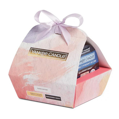 Set Yankee Candle Art In The Park, dyll aromatik 3 x 22 g