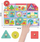 Lojë edukative Headu Baby Geometric Shapes, Montessori, për kalamaj 1–3 vjeç, me shumë ngjyra