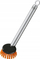 Furçë larëse Rosle Washing Up Brush, antibakteriale, çelik inox, e bardhë